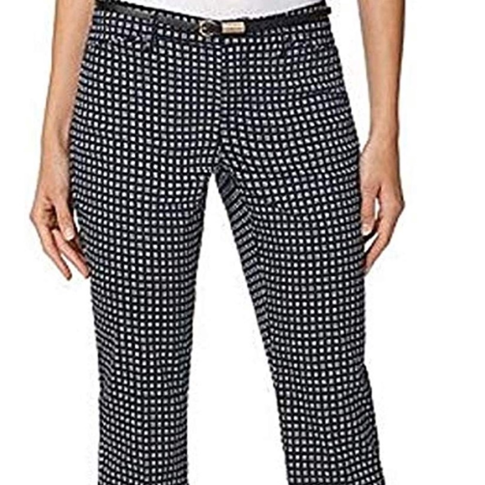 Gloria Vanderbilt Ladies’ Anita Belted Capri Pants